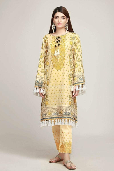 STYLE LOFT.PK Khaadi Embroidered Lawn Collection 2019 Unstitched 3 Piece Suit - NR19106
