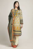 Khaadi Embroidered Lawn Collection Unstitched 3Pc Suit KH-1908