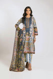STYLE LOFT.PK Khaadi Embroidered Linen Unstitched 3 Piece Suit KF19201