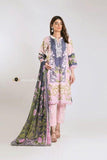 STYLE LOFT.PK Khaadi Embroidered Linen Unstitched 3 Piece Suit KF19201-B