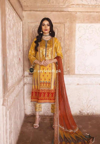 STYLE LOFT.PK Khaadi Festive Lawn Collection 2019 Unstitched 3 Piece Suit GR19306A