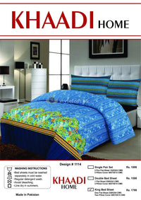 STYLE LOFT.PK Khaadi Home Bed Sheets D-1114 Single Pair Set