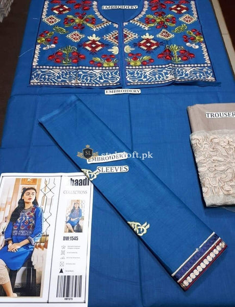 STYLE LOFT.PK Khaadi Lawn 2019 Pret Collection - 2Piece Embroidered Suit