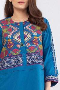 STYLE LOFT.PK Khaadi Lawn 2019 Pret Collection - 2Piece Embroidered Suit