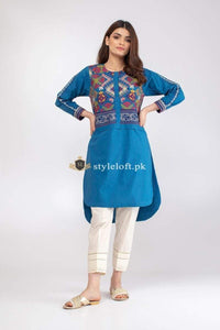 STYLE LOFT.PK Khaadi Lawn 2019 Pret Collection - 2Piece Embroidered Suit