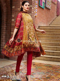 Khaadi Lawn Collection 2019 3Pc Embroidered KH-1809A