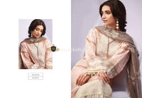 Khaadi Linen 3Piece, Wool Shawl KO-18401A