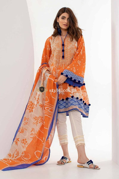Khaadi Spring Summer Collection 2019 3pc Lawn Suit M18103
