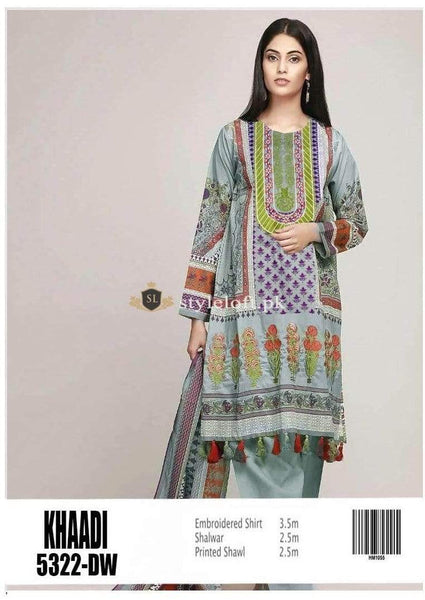 STYLE LOFT.PK Khaadi Summer Collection 2019 Volume 4 The Tales of Spring BR19107-B