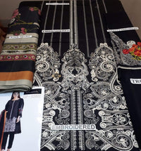 STYLE LOFT.PK Khaadi Unstitched Winter Vibe Collection 2019 - KO19504-Black