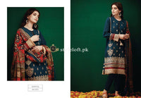 Khaadi Winter 2018 3Piece KH-18401A Blue