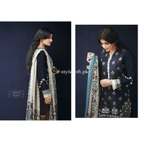 Khaadi Winter 2018 3Piece KH-18402B
