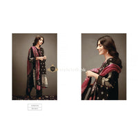 Khaadi Winter 2018 3Piece KH-18404 Black