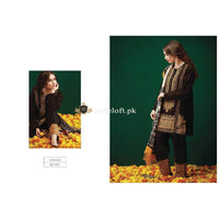 Khaadi Winter 2018 3Piece KH-403A-Black