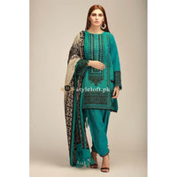 Khaadi Winter 2018 3Piece KH-403B