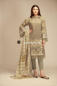 Khaadi Winter-2018 Vol.1 CB-1804A-Grey