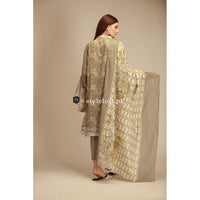 Khaadi Winter-2018 Vol.1 CB-1804A-Grey