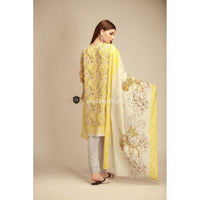 Khaadi Winter-2018 Vol.1 CB-1804B-Yellow