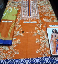 STYLE LOFT.PK KHAADI Winter Best Seller Embroidered Unstitched 3PC Suit KH1902