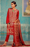 Khaadi Winter Collection 3Piece KH18102-Red