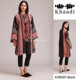 Khaadi Winter Collection 3Piece KI-18401-Black