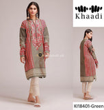 Khaadi Winter Collection 3Piece KI-18401-Green