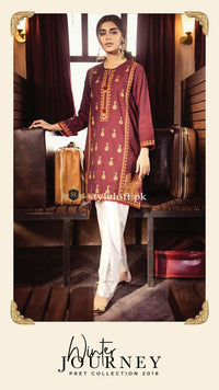 Khaadi Winter Pret Collection 2018 KH-1802