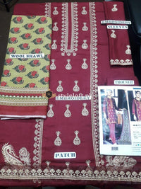 Khaadi Winter Pret Collection 2018 KH-1802