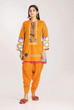 STYLE LOFT.PK Khaadi Winter Vibe Collection 2019 – CI19502 Yellow 3Pc Suit