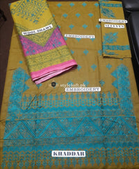 Khaadi Winter vol.1 3Pc KH-18404-A