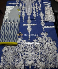 Khaadi Winter vol.1 3Pc KO-18405-A