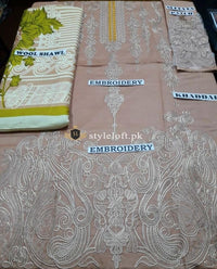 Khaadi Winter vol.1 3Pc KO-18405-B Light