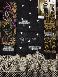 STYLE LOFT.PK Khaas Lawn 2Piece Shirt & Trouser SABINAH KNAC-1072