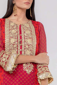 STYLE LOFT.PK Khaas Lawn Collection 2019 Unstitched 3 Piece Suit - Semi Formal