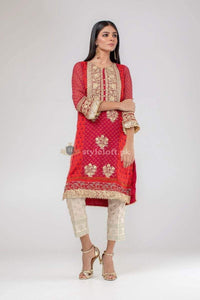 STYLE LOFT.PK Khaas Lawn Collection 2019 Unstitched 3 Piece Suit - Semi Formal