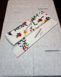 STYLE LOFT.PK Komal Linen Embroidered Shirt & Trouser 2PC Suit