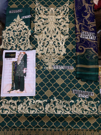 Lime Light Embroidered Lawn Collection 3Pc Suit LL-19A