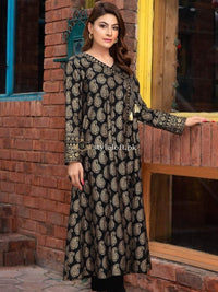 STYLE LOFT.PK Lime Light Embroidered Linen 2Piece Suit (Shirt & Trouser) LL-1902