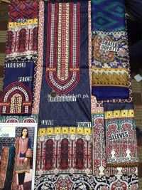 LimeLight 3Piece Unstitched Lawn Collection 2019 LL-LW1905