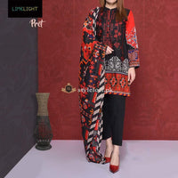 STYLE LOFT.PK Limelight Lawn Collection 2019 3Piece Unstitched Suit LL-1908