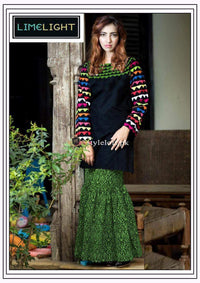 STYLE LOFT.PK Limelight Lawn Collection 2Piece Unstitched Suit LL19W1