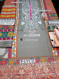 STYLE LOFT.PK LimeLight Linen Collection 2019 Volume 2 Unstitch Suit UO1389