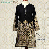 Limelight Pret Shamoz Silk Fabric 2Piece