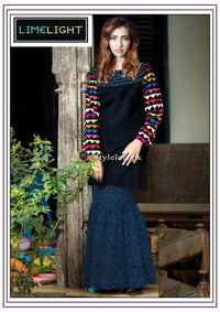 STYLE LOFT.PK Limelight Unstitched Lawn 2Piece Dress Shirt & Trouser LL-19W01