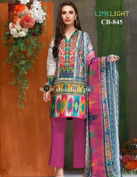 Limelight Winter Vol.1 3Piece, Wool Shawl CB-845B