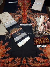 STYLE LOFT.PK Mahay'19 Unstitched Collection by Sana Safinaz 3 Piece Linen Suit SS-19001A