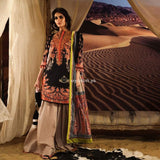 STYLE LOFT.PK Mahay'19 Unstitched Collection by Sana Safinaz 3 Piece Linen Suit SS-19001A