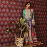 STYLE LOFT.PK Mahay'19 Unstitched Collection by Sana Safinaz 3 Piece Linen Suit SS-1902B