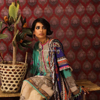 STYLE LOFT.PK Mahay'19 Unstitched Collection by Sana Safinaz 3 Piece Linen Suit SS-1902B