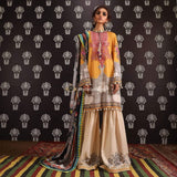 STYLE LOFT.PK Mahay'19 Unstitched Collection by Sana Safinaz 3 Piece Linen Suit SS-1903